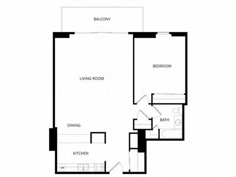 Capitol Towers Floorplans